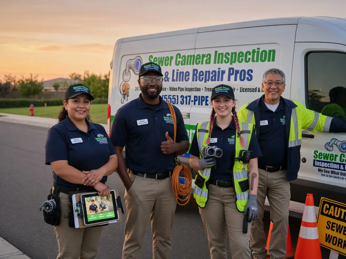 Sewer Line Repair company in Warsaw, IL