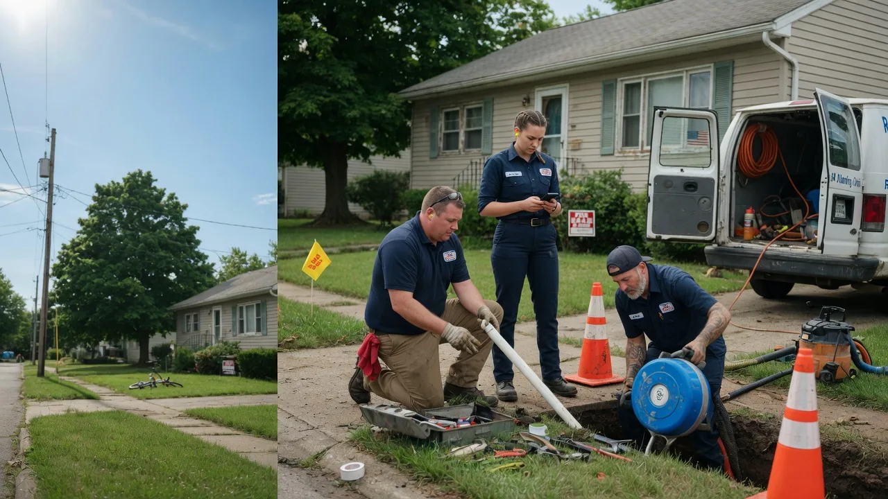 Sewer Line Repair in Warsaw, IL near me